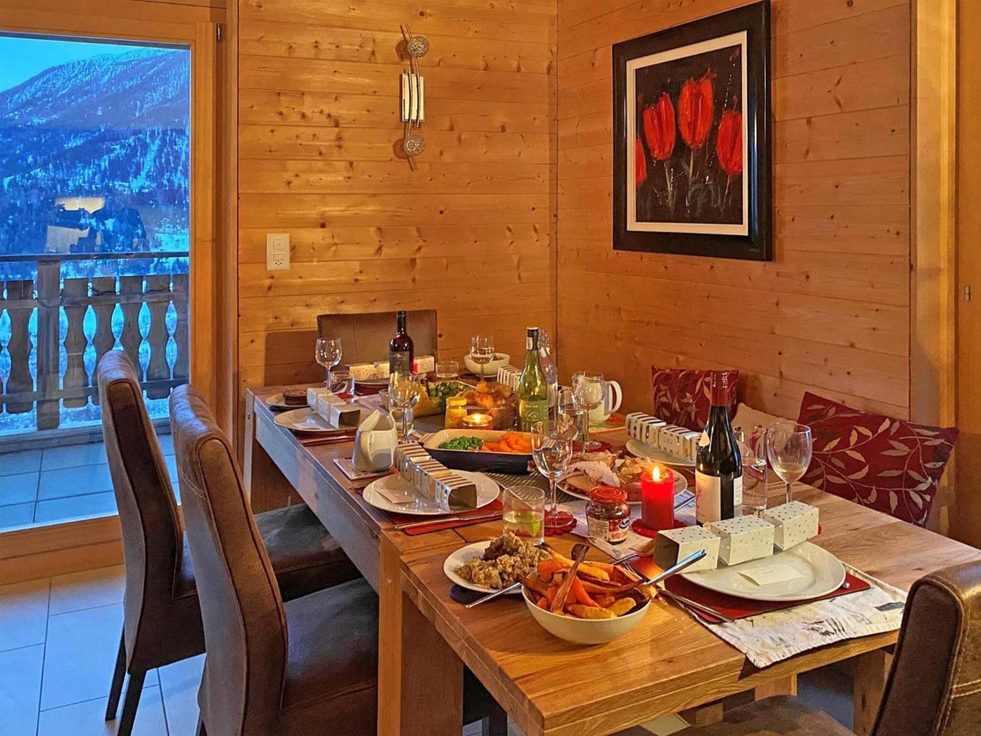 Mountain-View Chalet In Heremence With Terrace Zewnętrze zdjęcie
