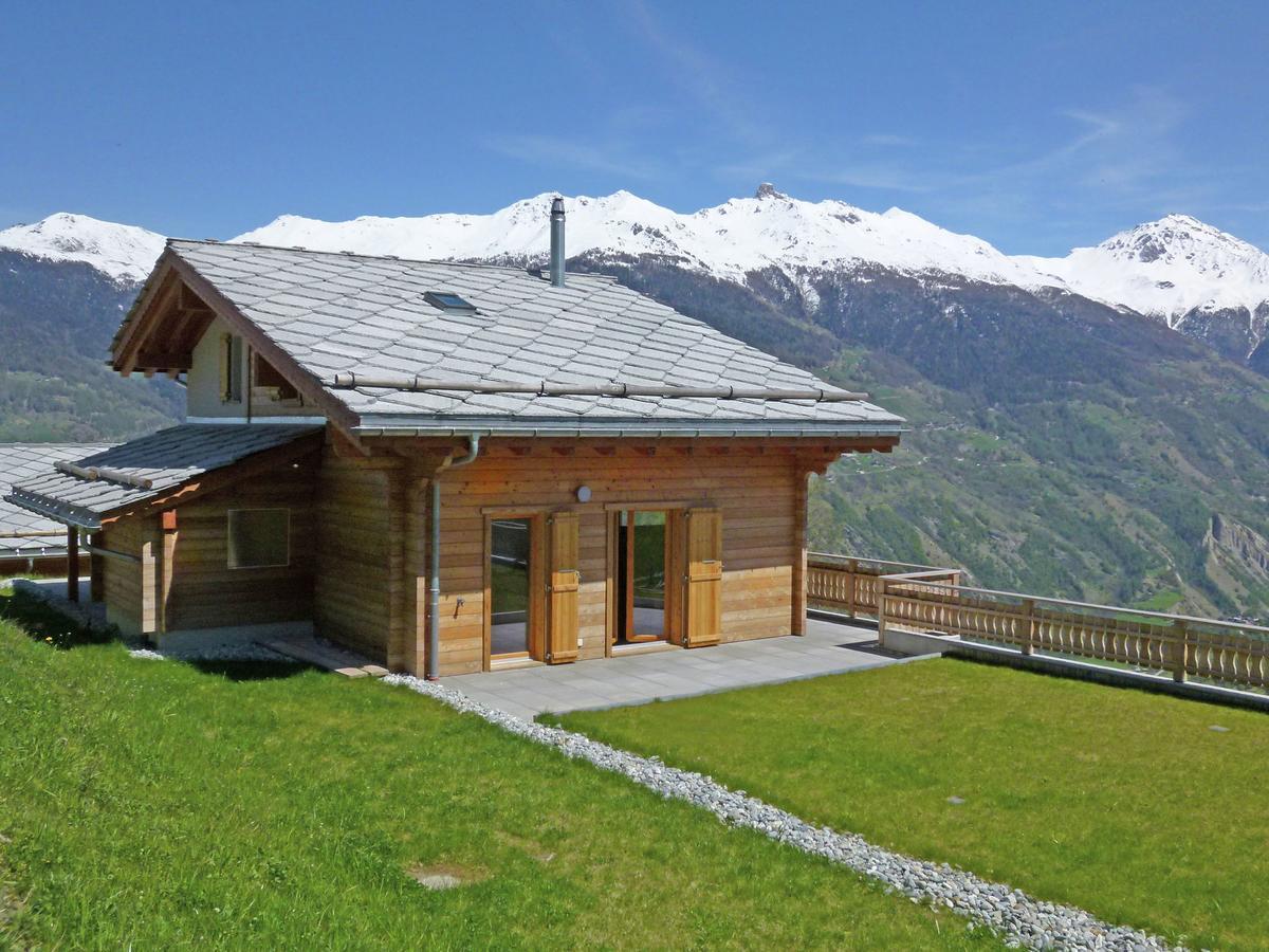 Mountain-View Chalet In Heremence With Terrace Zewnętrze zdjęcie