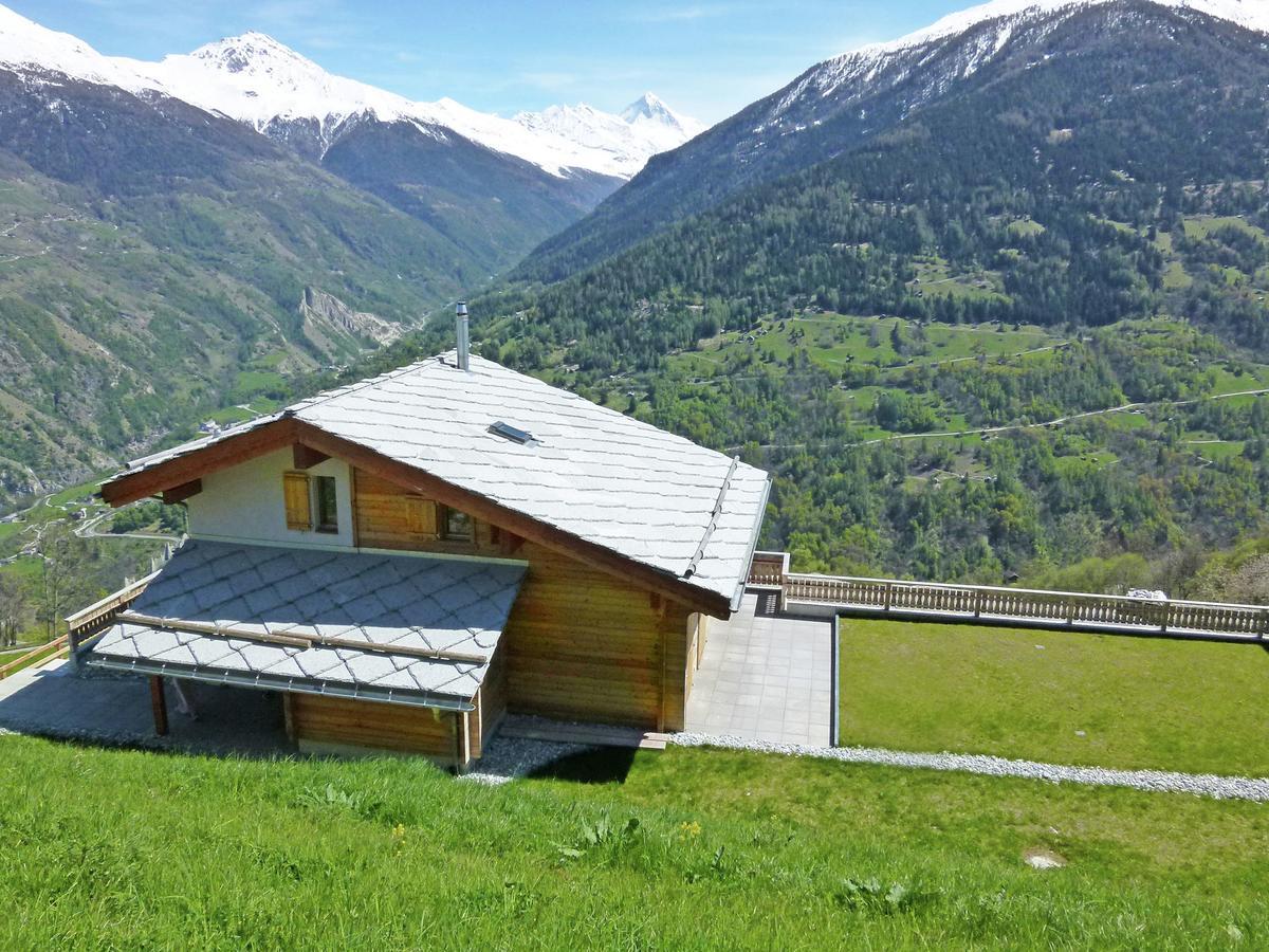 Mountain-View Chalet In Heremence With Terrace Zewnętrze zdjęcie